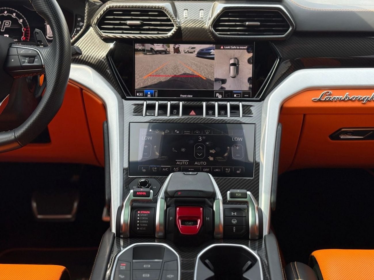 Lamborghini Urus STD AED 12,780 P.M | 0% DOWN PAYMENT | LAMBORGHINI URUS MANSORY KIT | 4.0L TWIN-TURBO V8 | FULL SERV