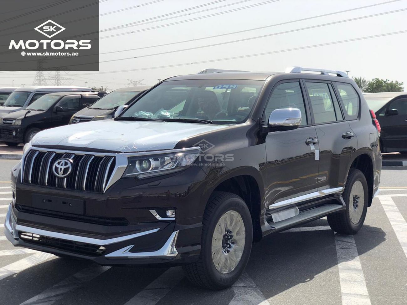 New Toyota Prado V.XR-SUNROOF-LEATHER SEATS-DVD-ALLOY RIMS-CRUISE-REAR ...