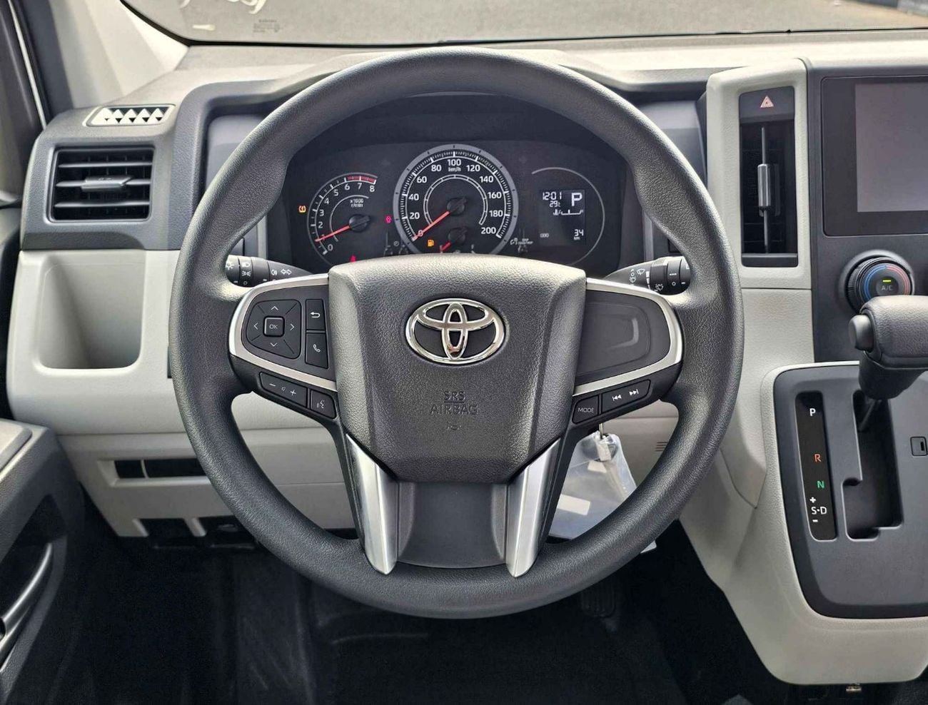 Toyota Hiace HIGHROOF CARGO / 3.5L V6 PETROL A/T NEW SHAPE (CODE # HPHRCRA)