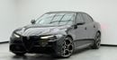 ألفا روميو جوليا 2023 Alfa Romeo Giulia Veloce Q2, 2027 Alfa Romeo Warranty + Service Pack, Excellent Condition, GCC