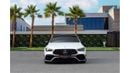 Mercedes-Benz CLA 45 S AMG 45 S | 4,112 P.M  | 0% Downpayment | Agency Serviced!