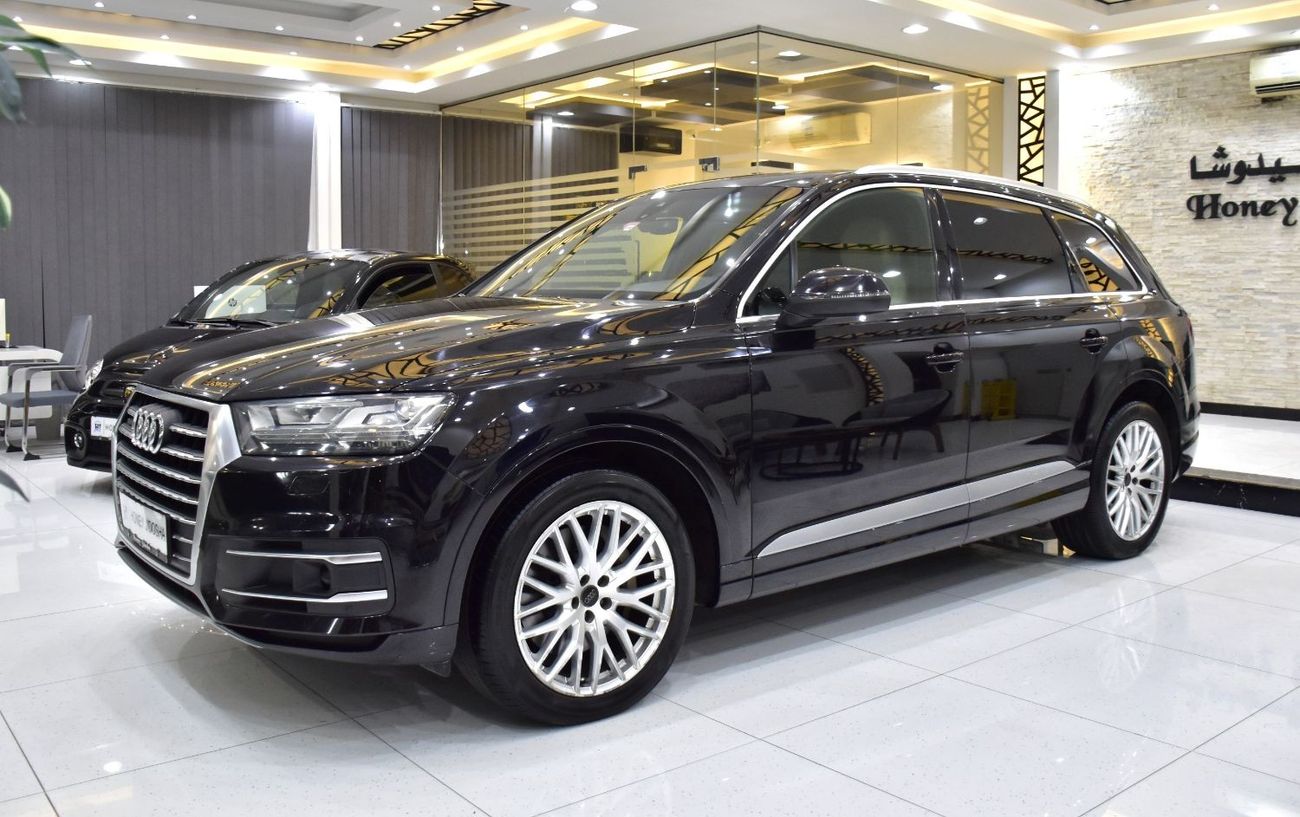 Audi Q7 EXCELLENT DEAL for our Audi Q7 TDi QUATTRO ( 2016 Model ) in Black Color European Specs