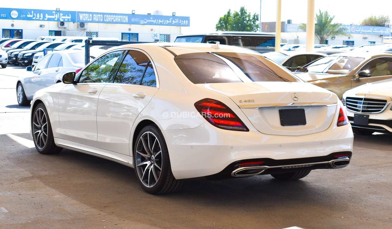 Mercedes-Benz S 450