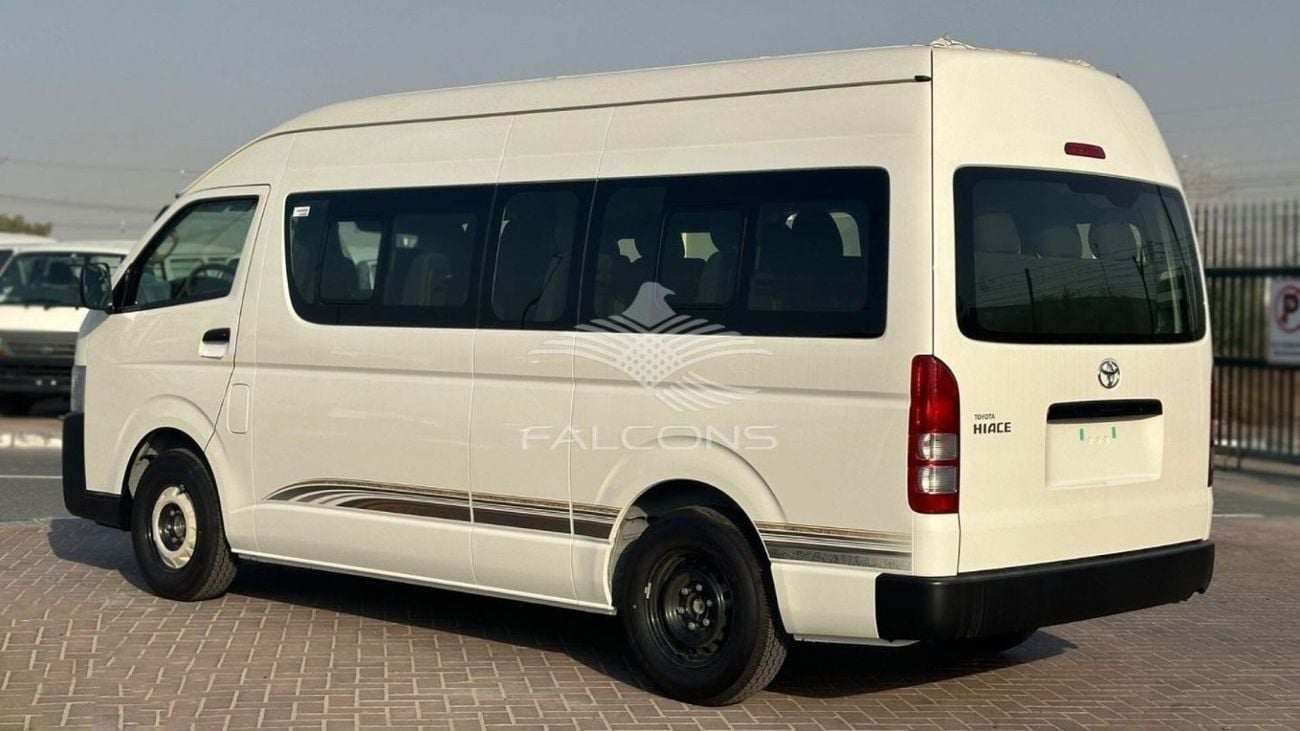 تويوتا هاياس GL Toyota/HIACE PETROL/ 2.7L BUS HIGH ROOF 16 SEATS MT