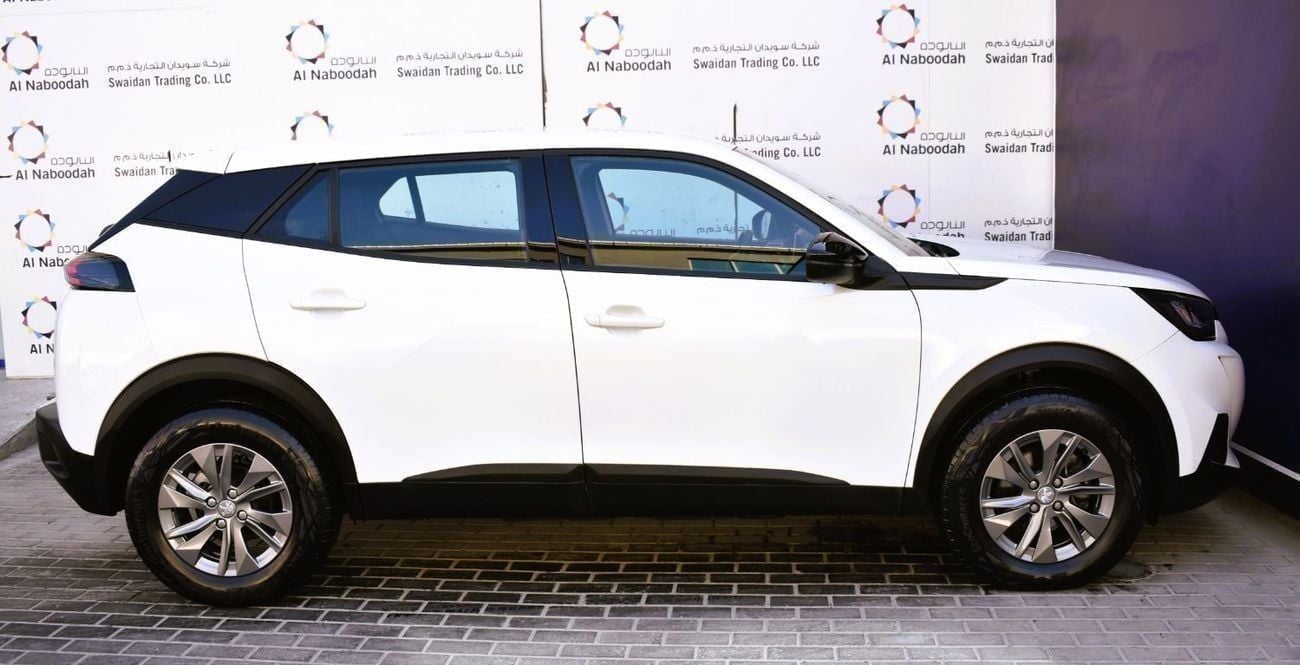 Peugeot 2008 "Just AED 689/PM ✨ Active Variant – Smart choice, smooth ride, warranty included!"