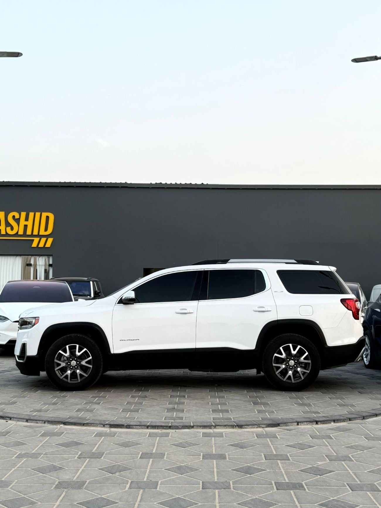 جي أم سي أكاديا SLT 3.6L