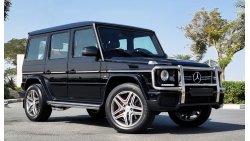 Mercedes-Benz G 63 AMG V8 2015--EXCELLENT CONDITION-BANK FINANCE AVAILABLE-VAT INCLUSIVE