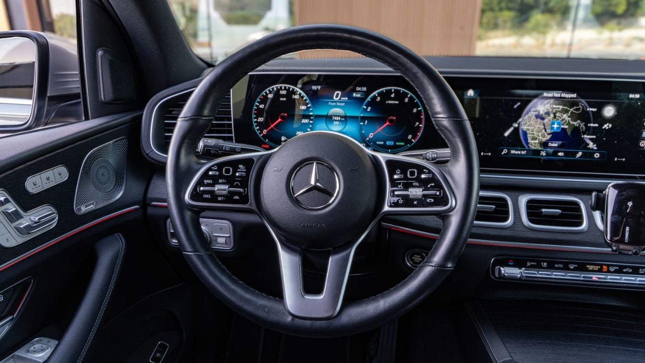 مرسيدس بنز GLS 450 4MATIC