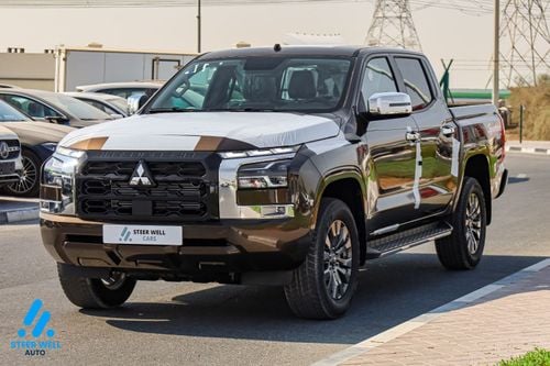 Mitsubishi L200 SPORTERO 2.4L DIESEL DCABIN 4WD 6AT CHROME EDITION 2026 MODEL