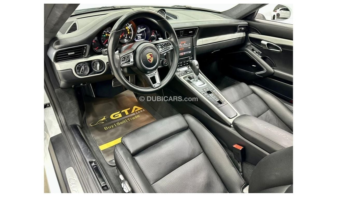 بورش 911 2018 Porsche 911 turbo, Full Service History, Warranty, GCC