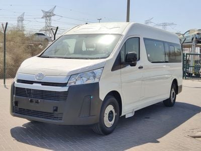 Toyota Hiace 2026 Toyota Hiace DX 13-Seater 3.5L 6-Cyl Petrol Automatic Transmission RWD Export Only