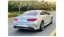 Mercedes-Benz S 500 Coupe AMG AMG AMG AMG Mercedes Benz S500 cupe 2017 GCC full option original paint
