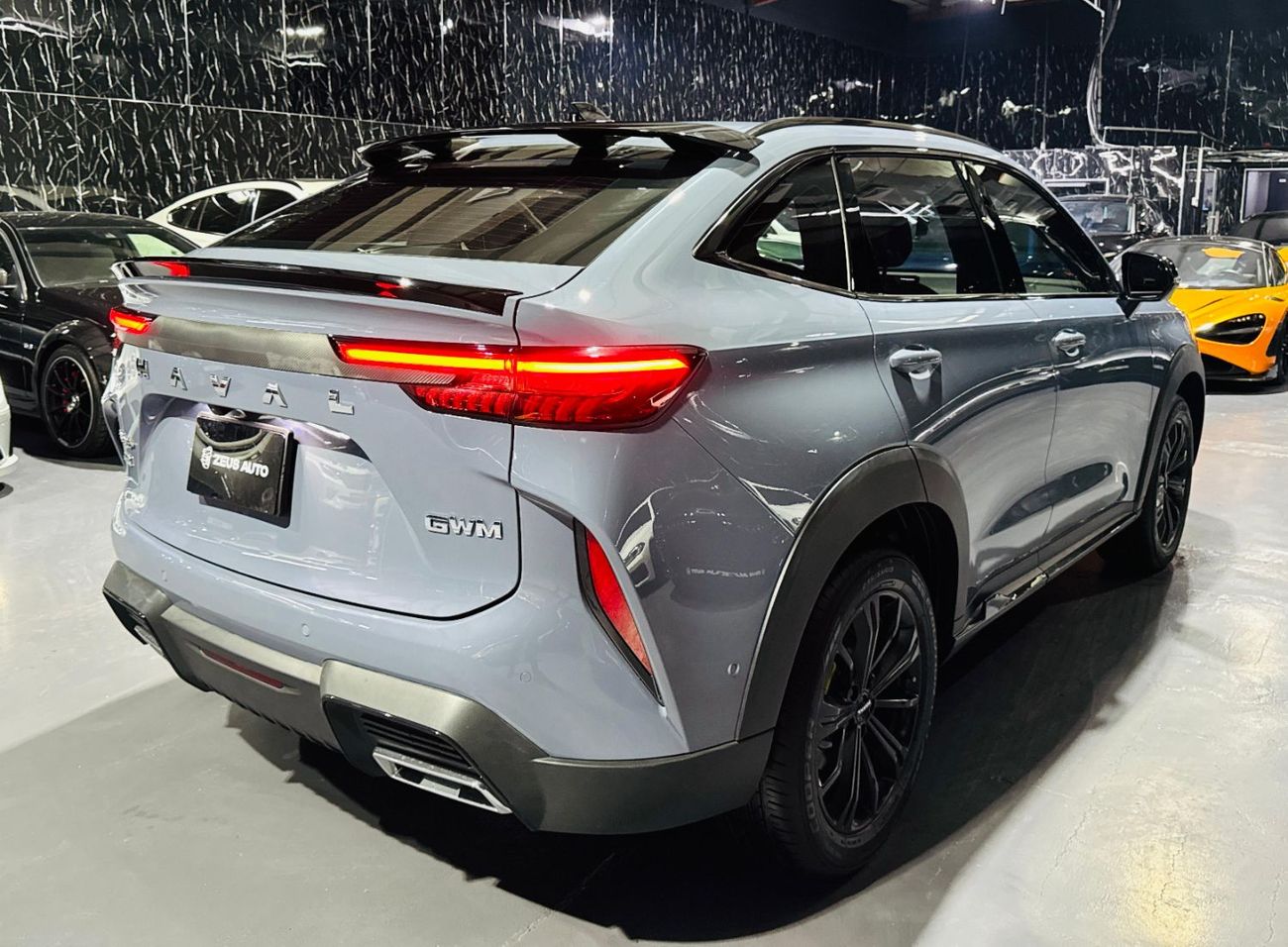 هافال H6 2024 Haval H6 GT, Haval Warranty, Full Options, Very Low Kms, Excellent Condition, GCC