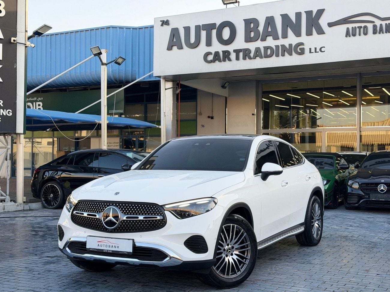 Mercedes Benz GLC 300 4Matic