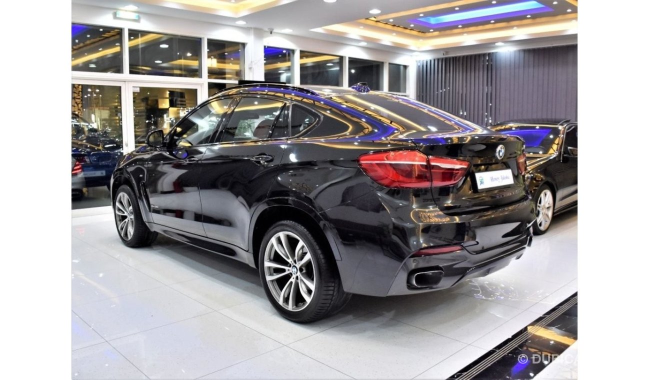 بي أم دبليو X6 EXCELLENT DEAL for our BMW X6 M-Kit / xDrive35i ( 2016 Model ) in Black Color GCC Specs