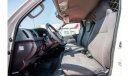 Toyota Hiace GL - Standard Roof 2018 | TOYOTA HIACE | GL STD-ROOF DELIVERY VAN | 3-STR 5-DOORS | GCC | VERY WELL-