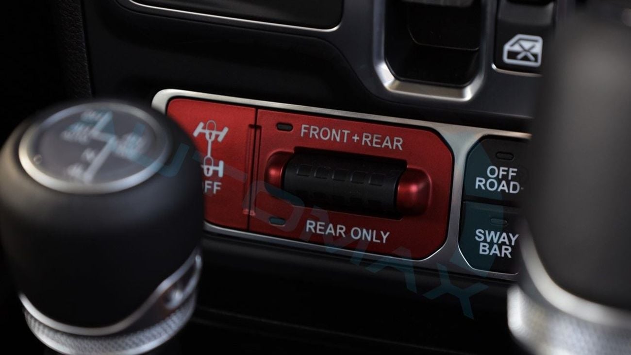 جيب رانجلر UNLIMITED RUBICON XTREME 2.0L TURBO 2025 GCC 0Km With 5 Years or 200K Km Warranty