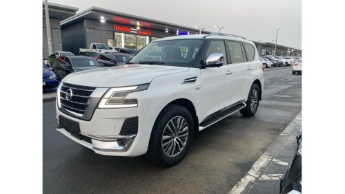 Nissan Patrol Nissan Patrol LE Platinum City (Y62), 5dr SUV, 5.6L 8cyl Petrol, Automatic, Four Wheel Drive 2020