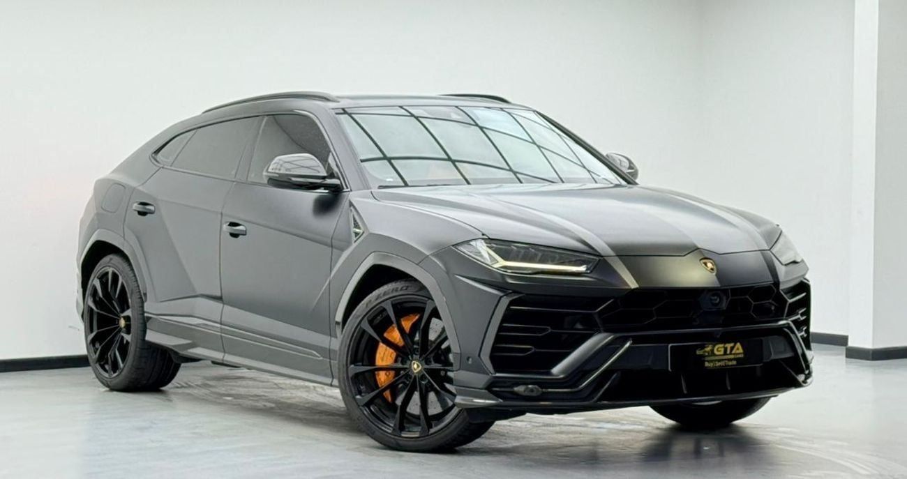Lamborghini Urus STD 2021 Lamborghini Urus, Warranty, Full Service History, Very Low Km, Excellent Condition, GCC