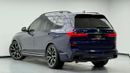 بي أم دبليو X7 2022 BMW X7 xDrive40i M-Sport, 2026 BMW Warranty + Service Pack, Full BMW Service History, GCC