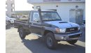 تويوتا لاند كروزر بيك آب 79 SINGLE CAB PICKUP V8 4.5L DIESEL MT WITH DIFF.LOCK