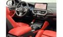 BMW X4 2022 BMW X4M Competition, March 2027 BMW Warranty + Service Pack, Full Options, Low Kms, GCC