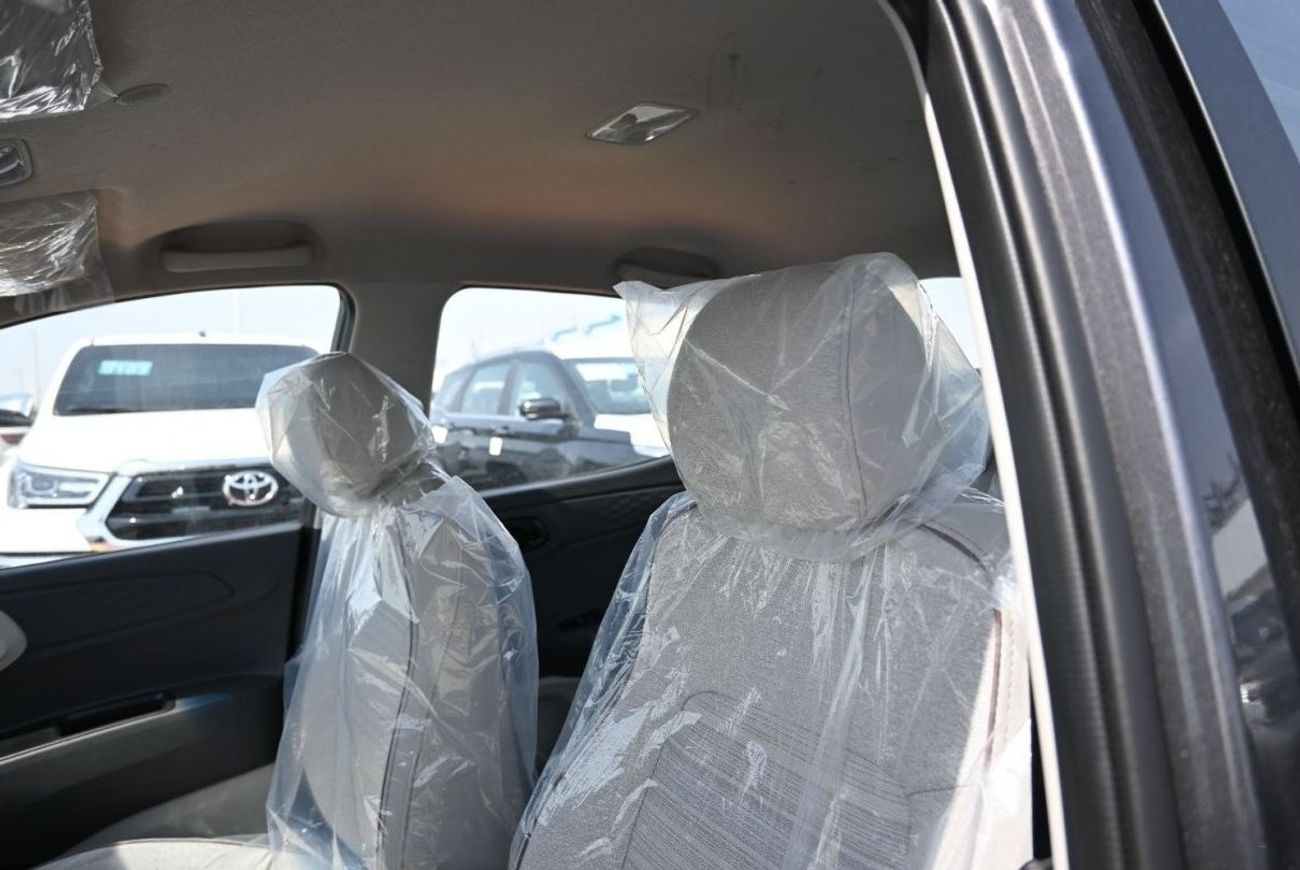 هيونداي جراند i10 هيونداي جراند آي 10 سعة 1.2 لتر بنزين سيدان دفع أمامي 4 أبواب لون رمادي موديل 2023