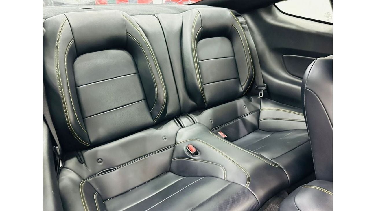 Ford Mustang 2016 Ford Mustang GT Premium Manual Transmission, Full Ford Service History, GCC