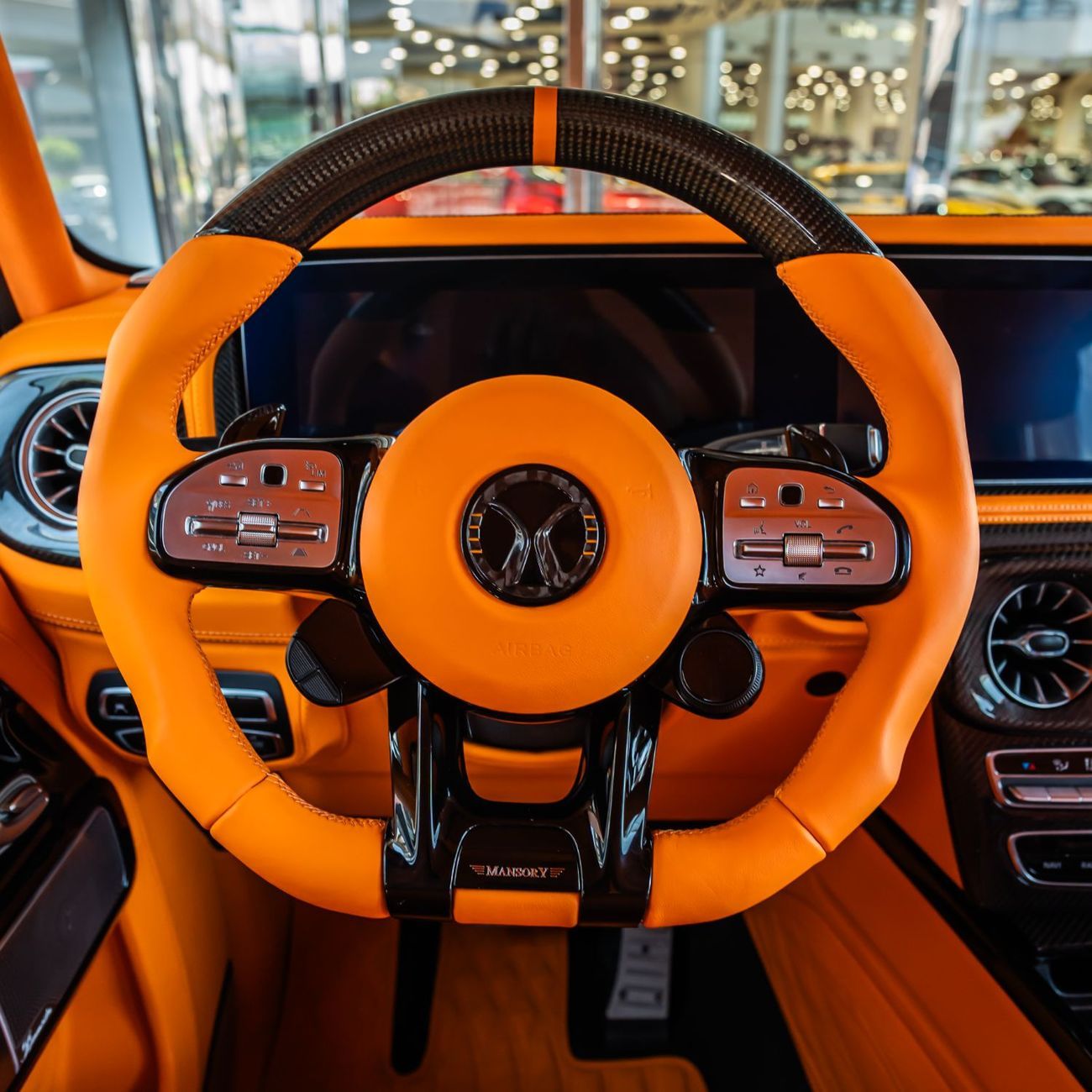 Mercedes Benz G63 AMG MANSORY 2021 MERCEDES G MANSORY P820 DONE 63000KM