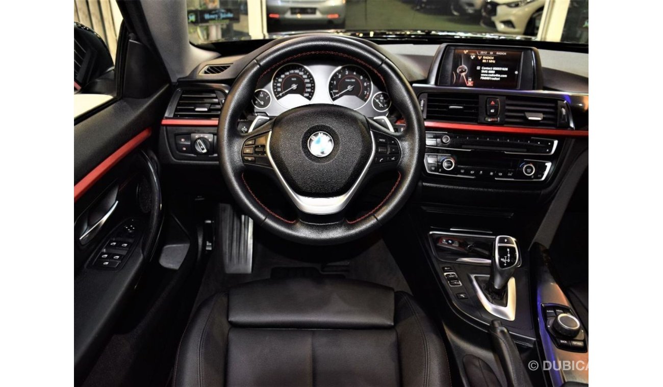 BMW 420i ONLY 60000 KM! BMW 420i Gran Coupe 2015 Model!! in Black Color! GCC Specs