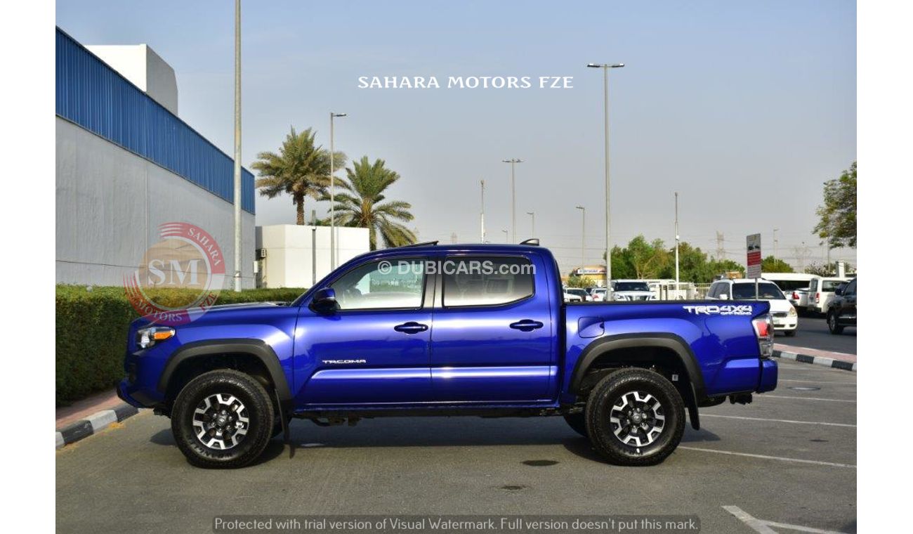 Toyota Tacoma DC TRD OFFROAD PREMIUM V6 3.5L PETROL  AUTOMATIC
