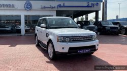 Land Rover Range Rover Sport Supercharged V8 GCC Specification