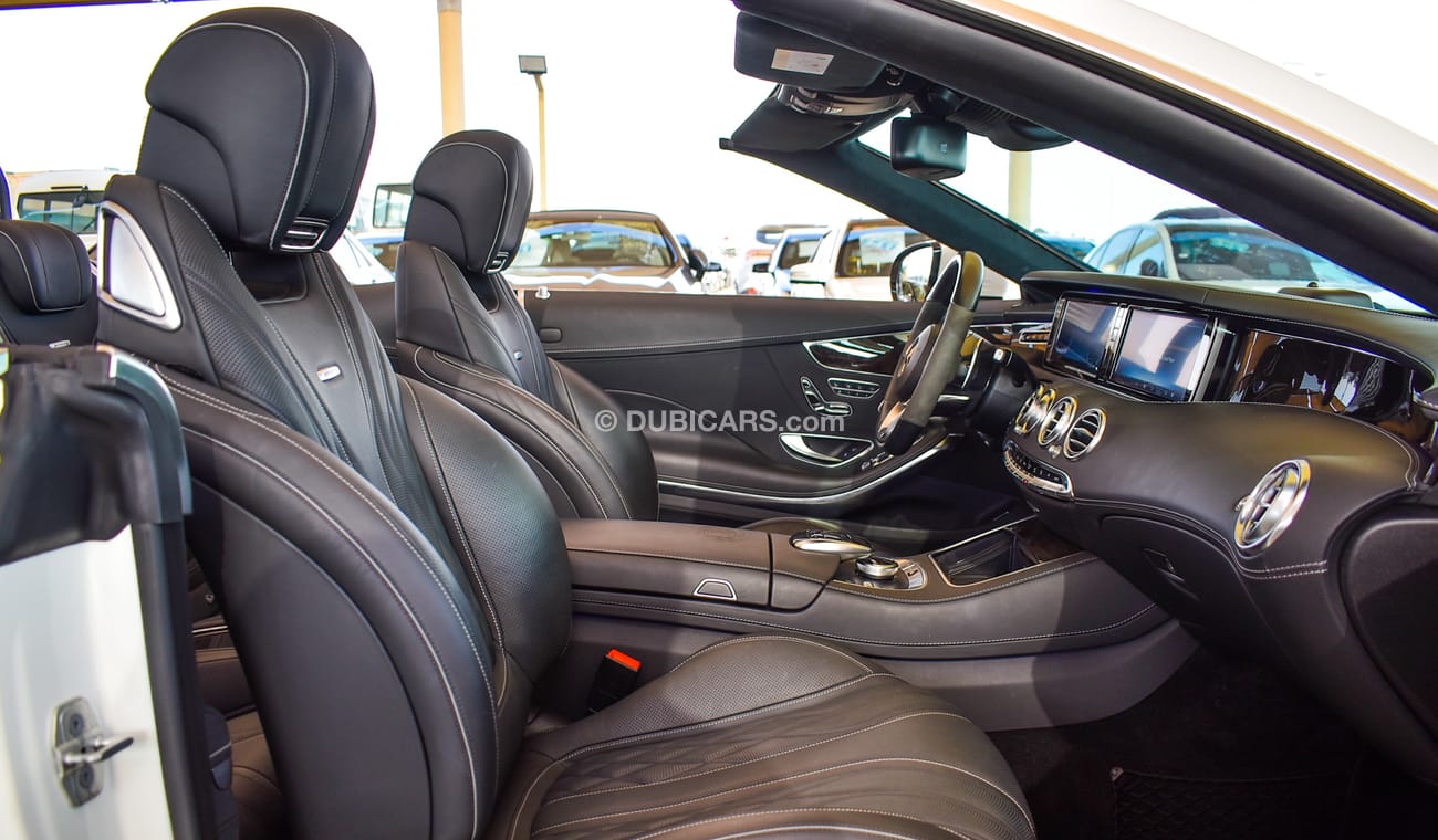 Mercedes-Benz S 63 AMG Coupe