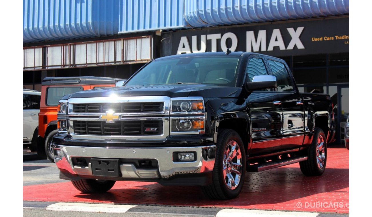 Chevrolet Silverado (2014)  LTZ Z71 5.3L , GCC