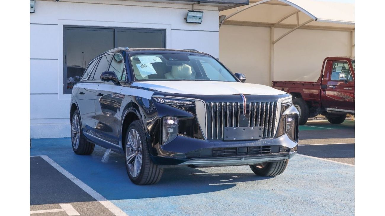 هونغشي EHS9 HONGQI E-HS9 ELECTRIC, 360 CAMERA,  ELECTRIC SEAT, MODEL 2023 FOR EXPORT LOCAL 350,000