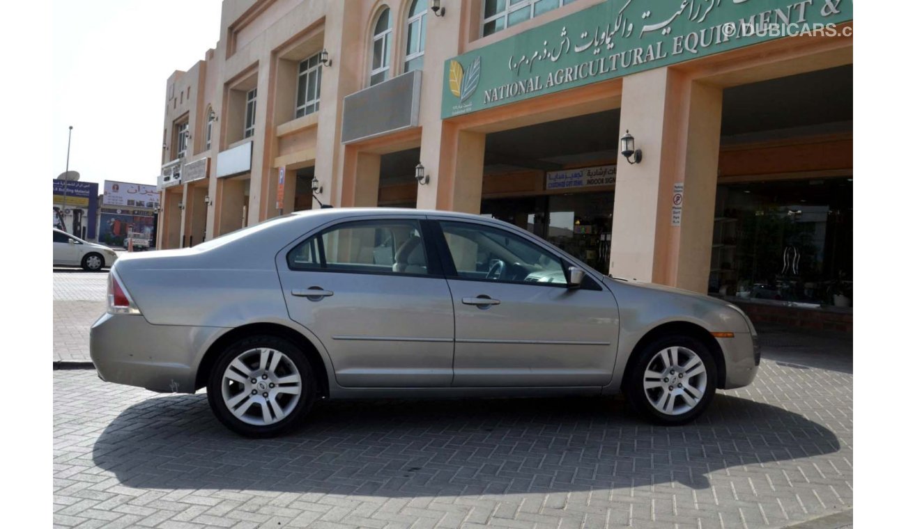 Ford Fusion Mid Option in Very Good Condition