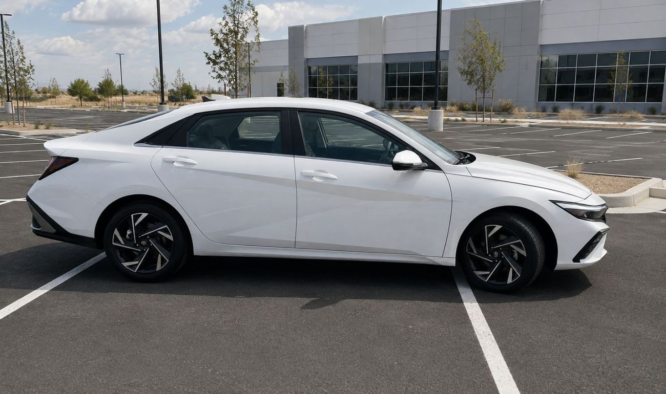 هيونداي إلانترا Elite 1.5 CVT