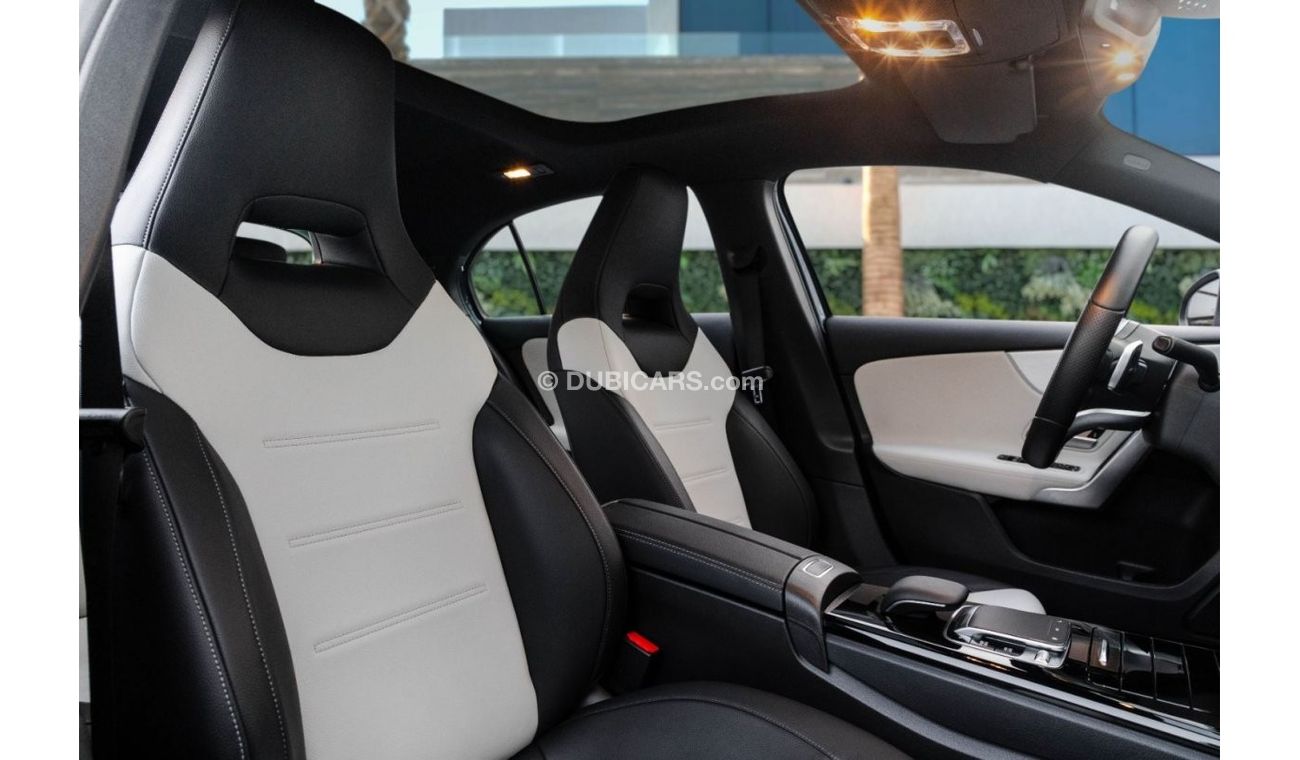 Mercedes-Benz A 250 Std 250 AMG | 2,663 P.M  | 0% Downpayment | Agency Warranty!