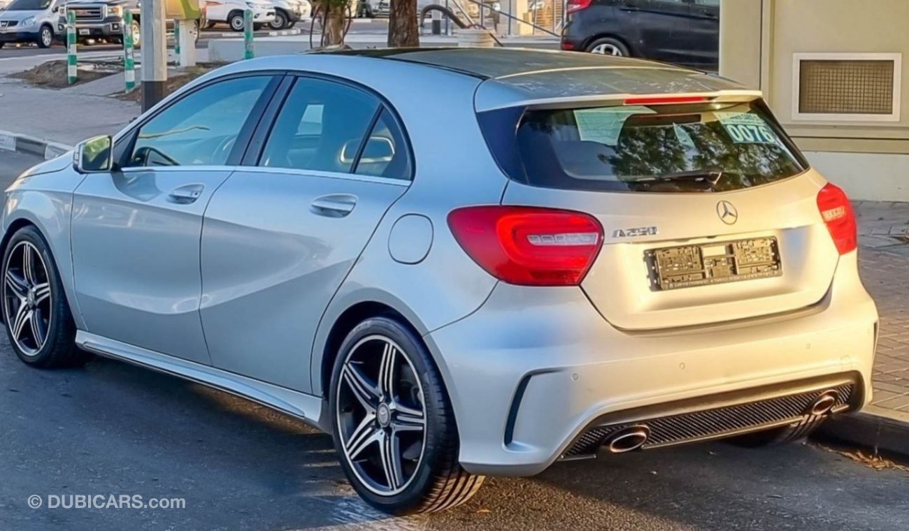 Mercedes-Benz A 250 AMG 2013 | Full Service History | GCC | Low Mileage | Perfect Condition