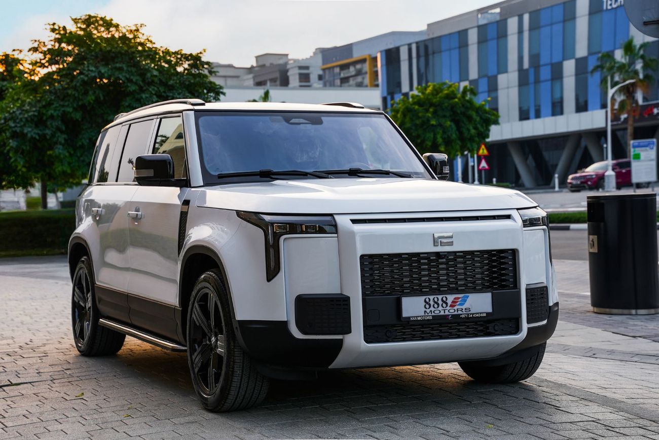 روكس 01 2026 ROX 01 Long Range Hybrid SUV 7-Seaters AWD 0Km