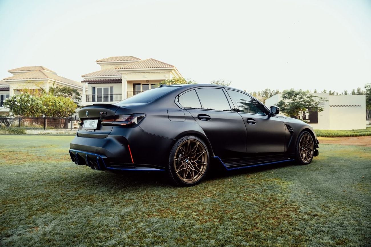 بي أم دبليو M3 xDrive COMPETITION