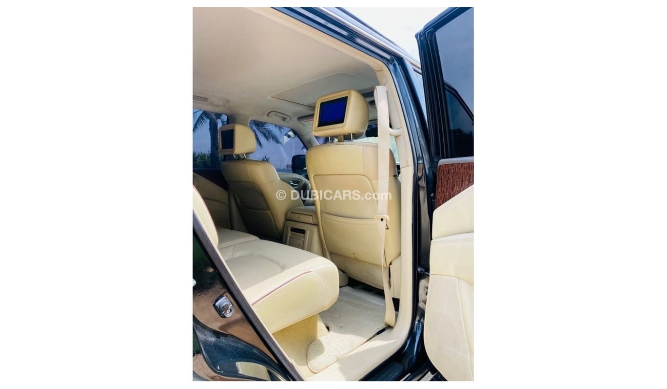 Nissan Patrol Nissan patrol platinum LE 2010 full option perfect condition