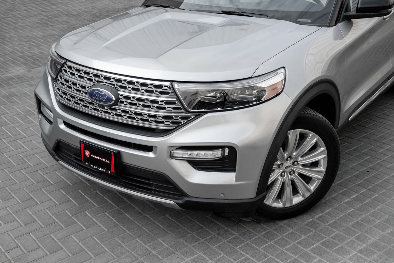Ford Explorer LIMITED Explorer | 1,763 P.M | 0% Downpayment | IMMACULATE!