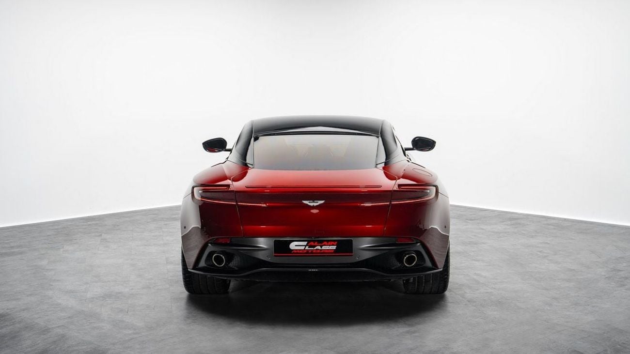 أستون مارتن DB11 V12 - Q Exclusive - 2018 - GCC