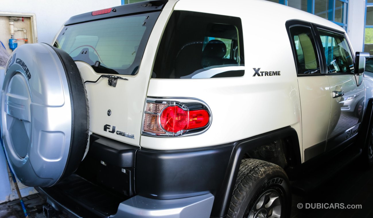 Toyota FJ Cruiser Xtreme