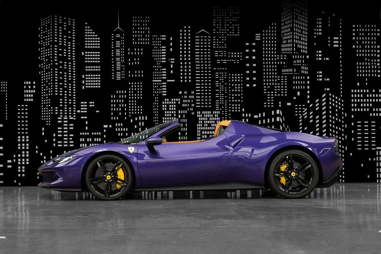 فيراري 296 GTS