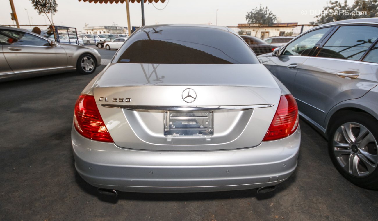 Mercedes-Benz CL 550