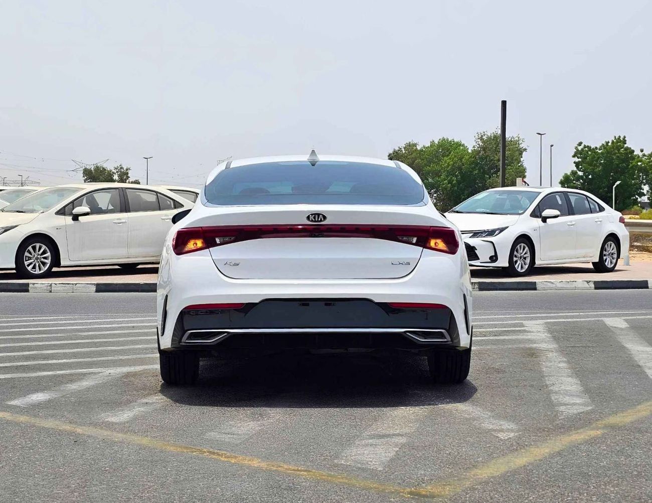 كيا K5 / LXS / LOW MILEAGE / MAJOR DISCOUNT / EXPORT ONLY / LOT#23752