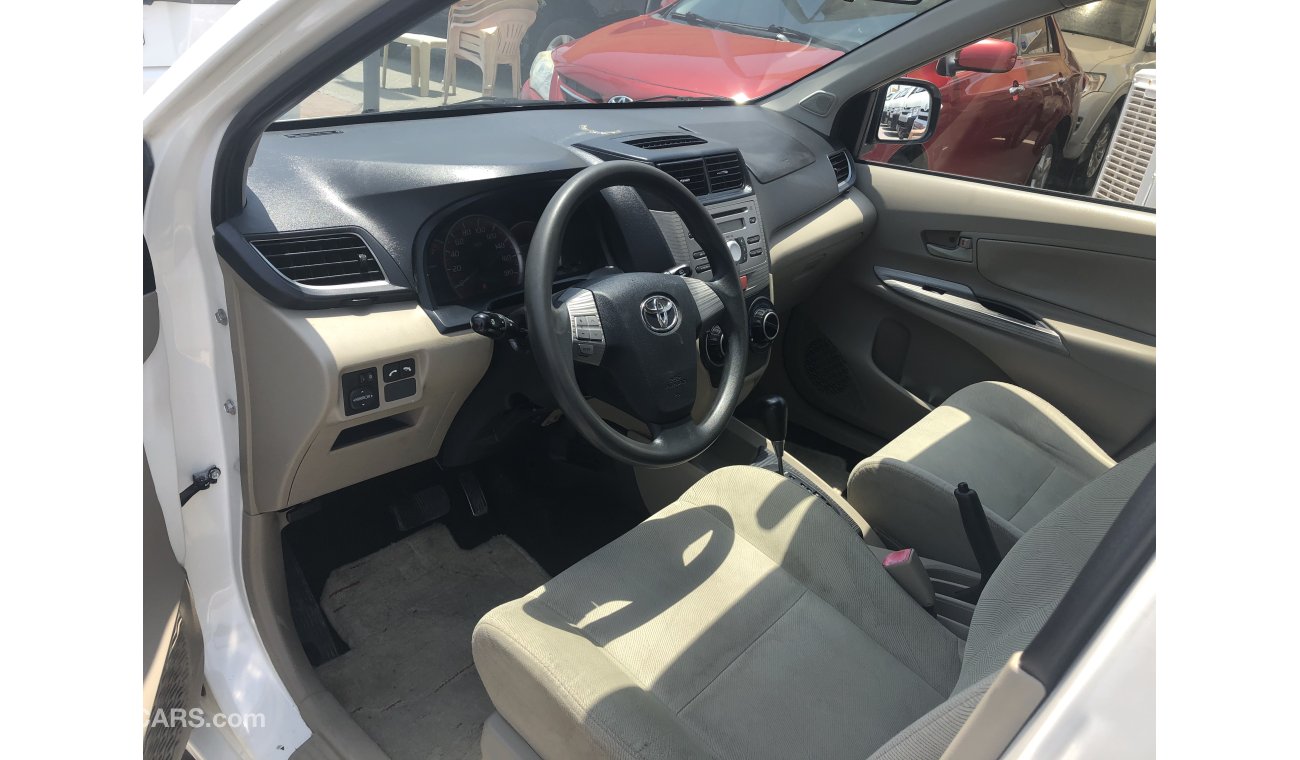 Toyota Avanza Toyota Avanza 7 seater,model:2015. only done 74000 km