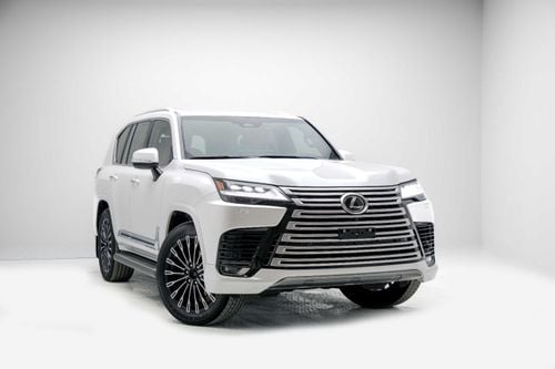 Lexus LX 600 VIP 3.5L - Sonic Quartz Inside VIP Sun Flair | Export Only